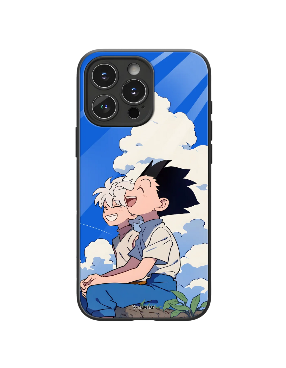 Killua Lightning Glass Case