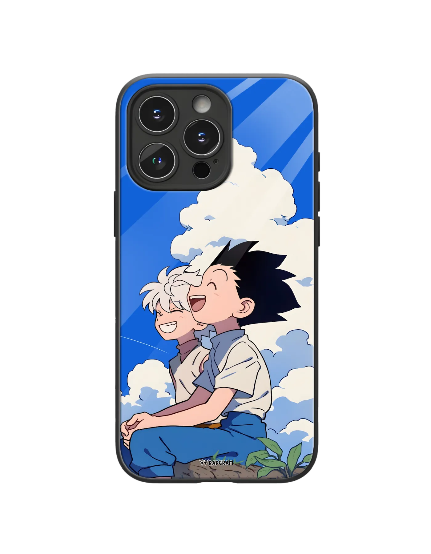 Killua Lightning Glass Case