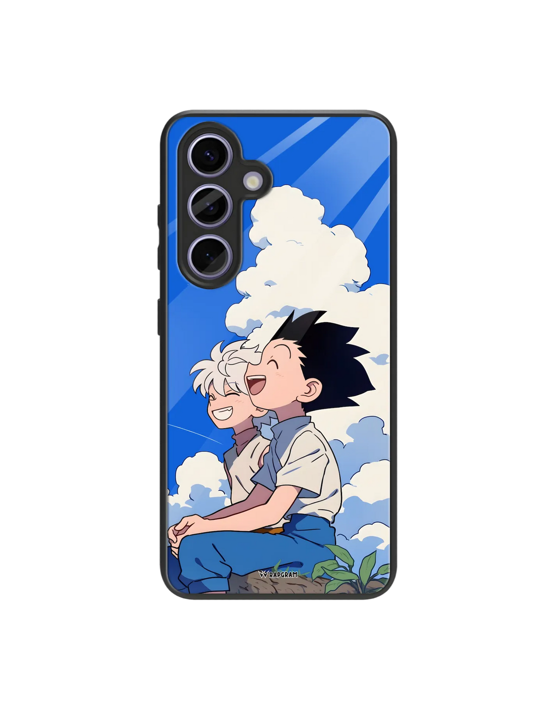 Killua Lightning Glass Case