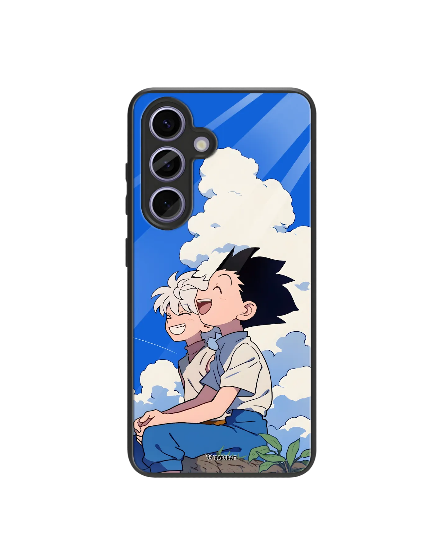 Killua Lightning Glass Case