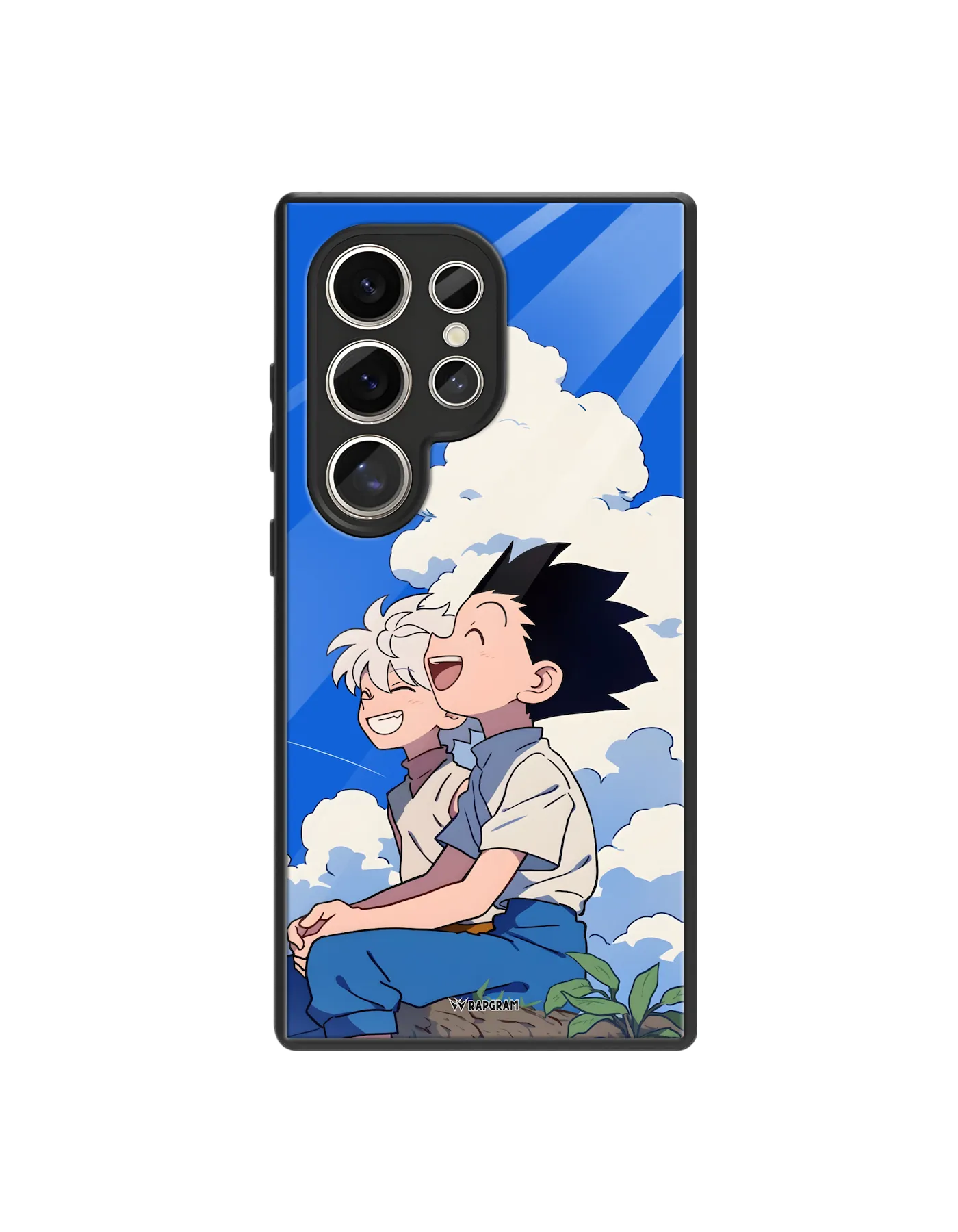 Killua Lightning Glass Case