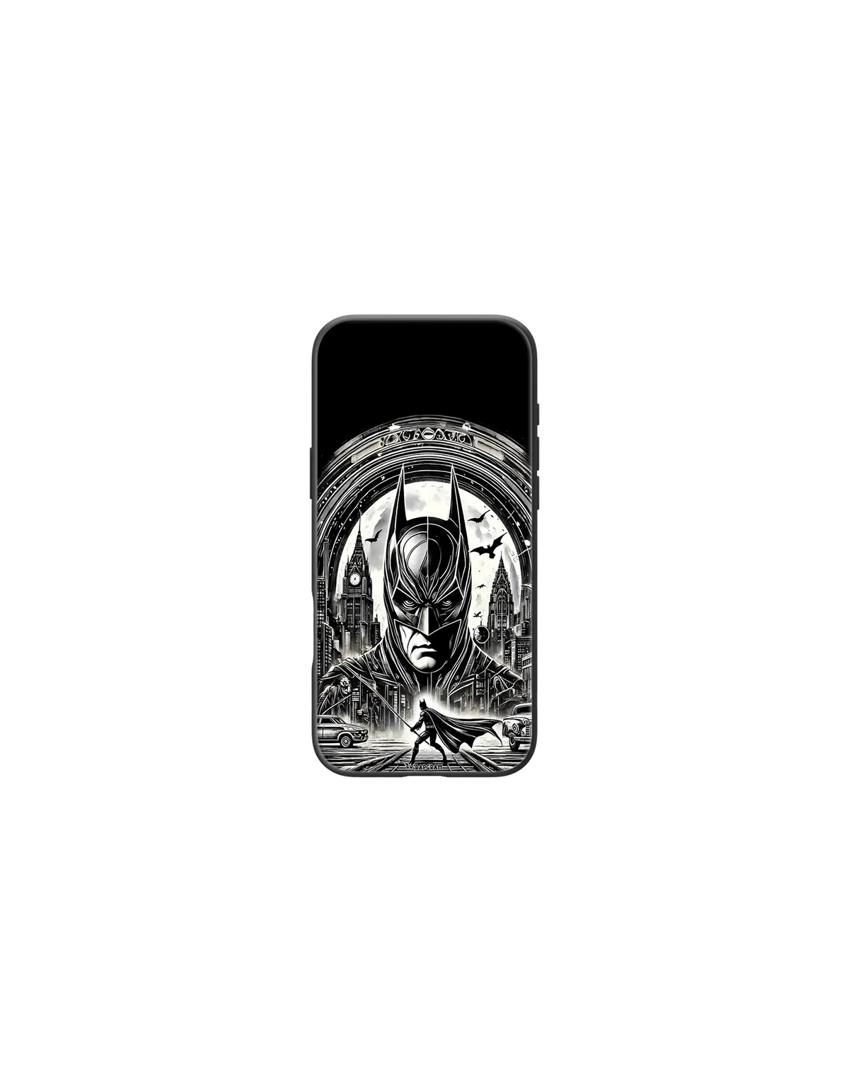 Batman Engraved Hybrid Case - 00