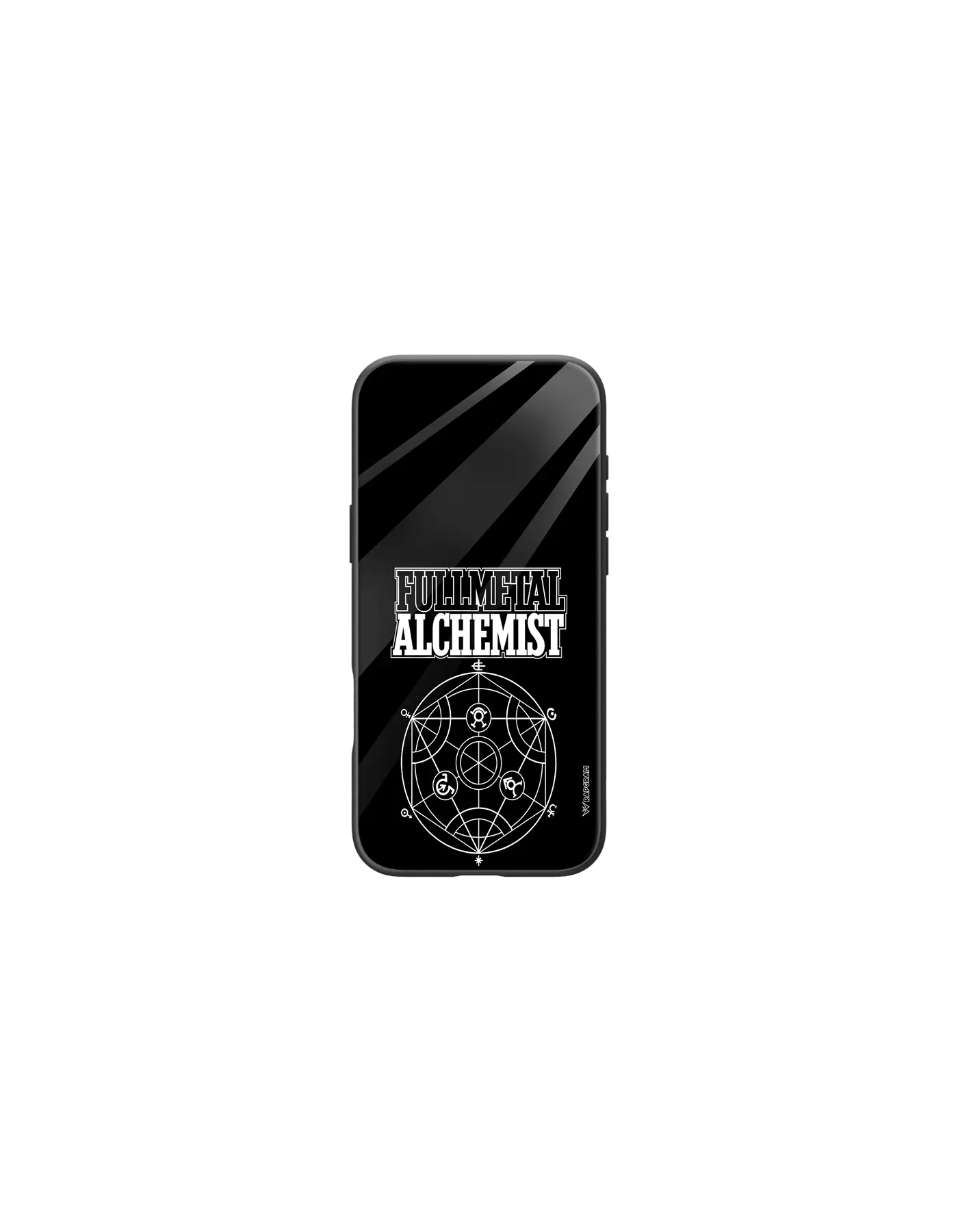 Alchemy Circle Glass Case - 00