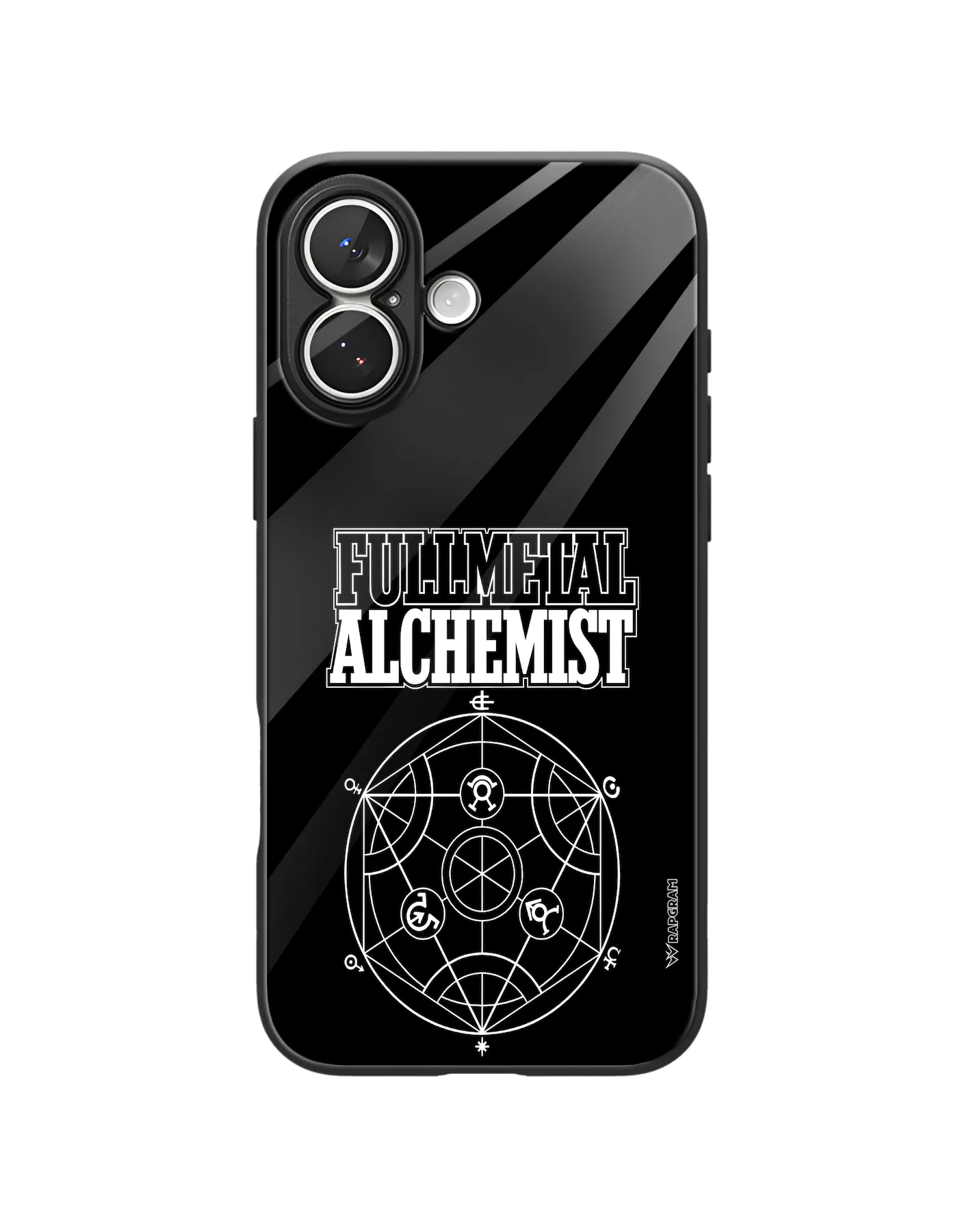 Alchemy Circle Glass Case