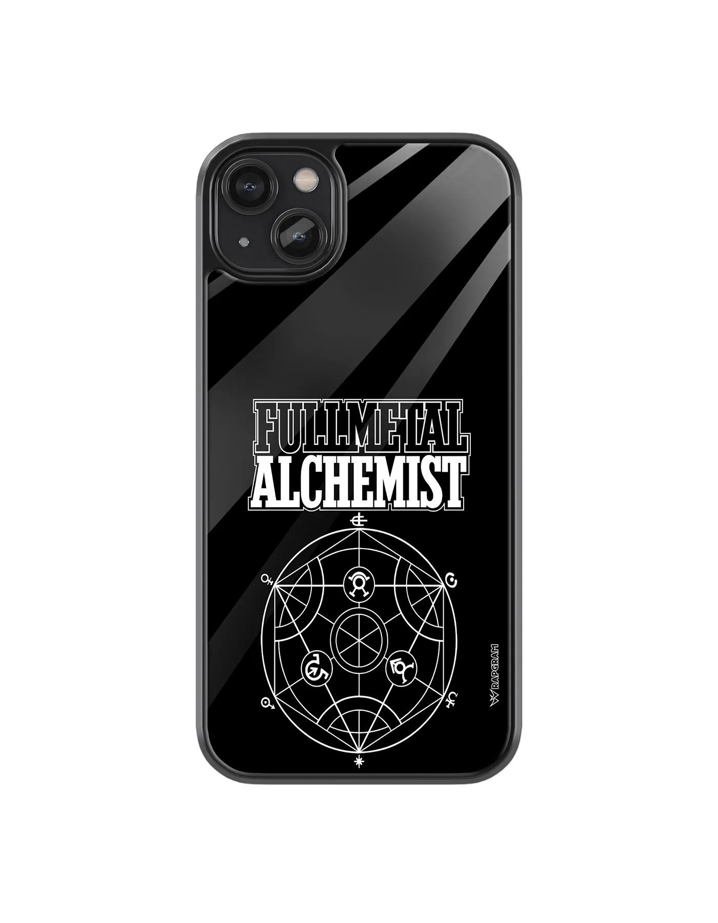 Alchemy Circle Glass Case