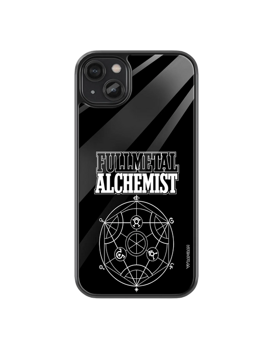 Alchemy Circle Glass Case