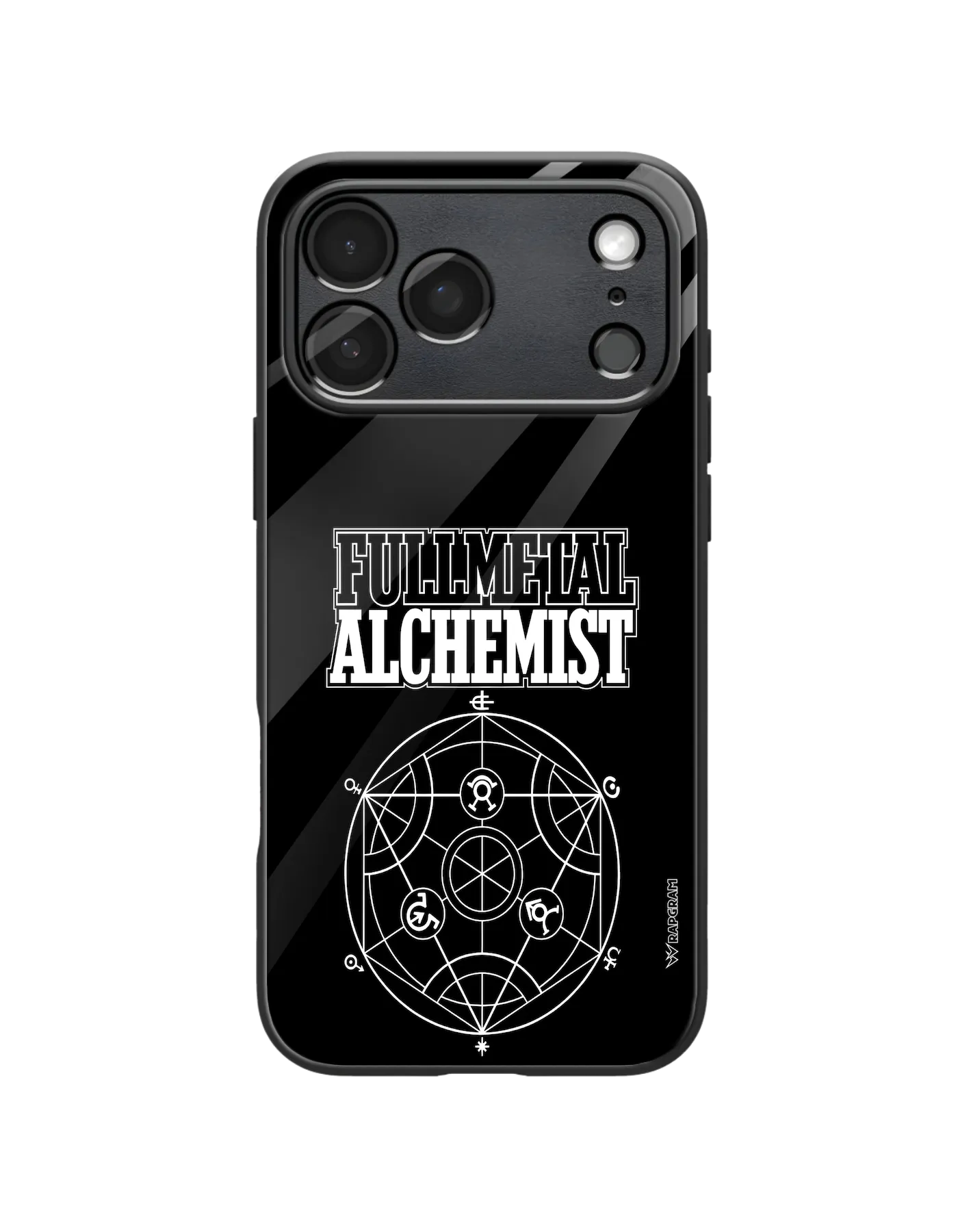 Alchemy Circle Glass Case