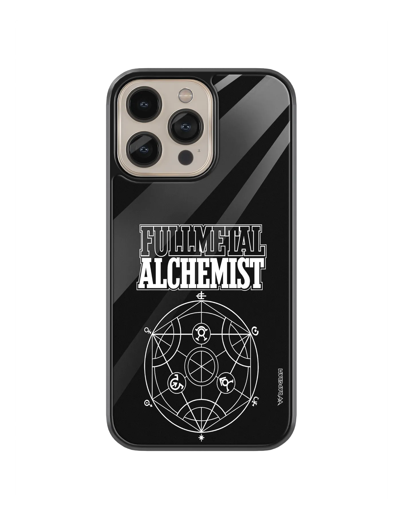 Alchemy Circle Glass Case