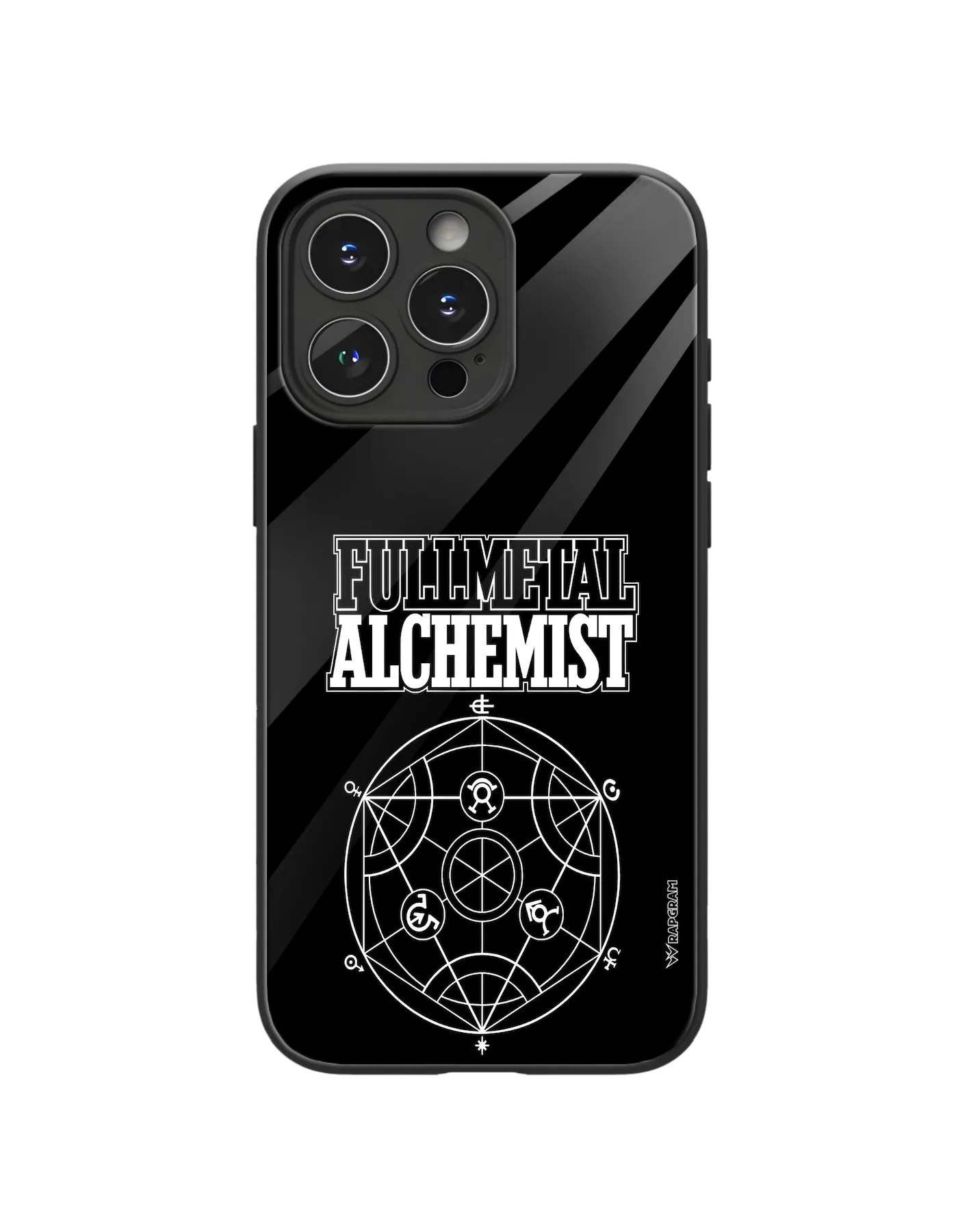Alchemy Circle Glass Case