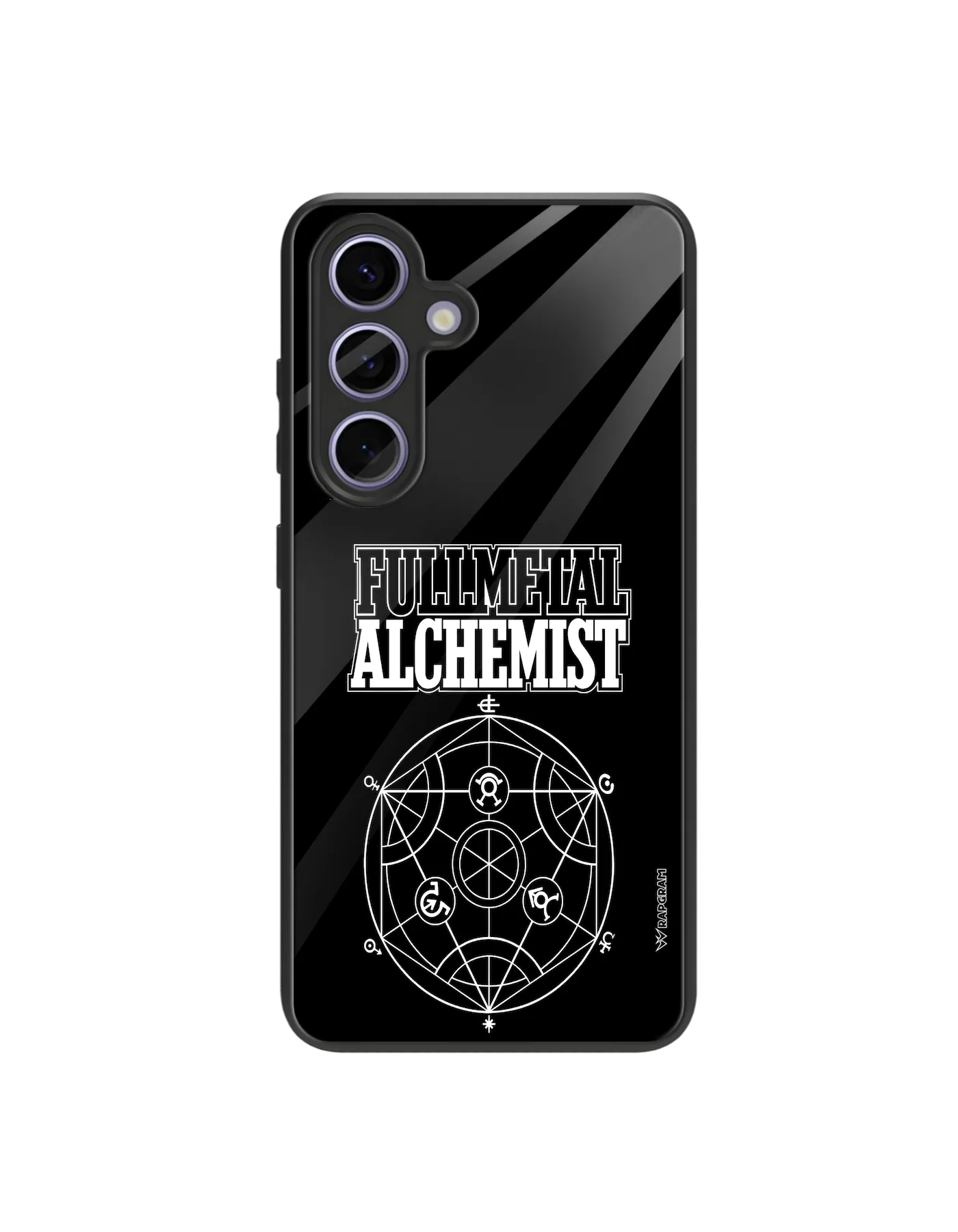 Alchemy Circle Glass Case