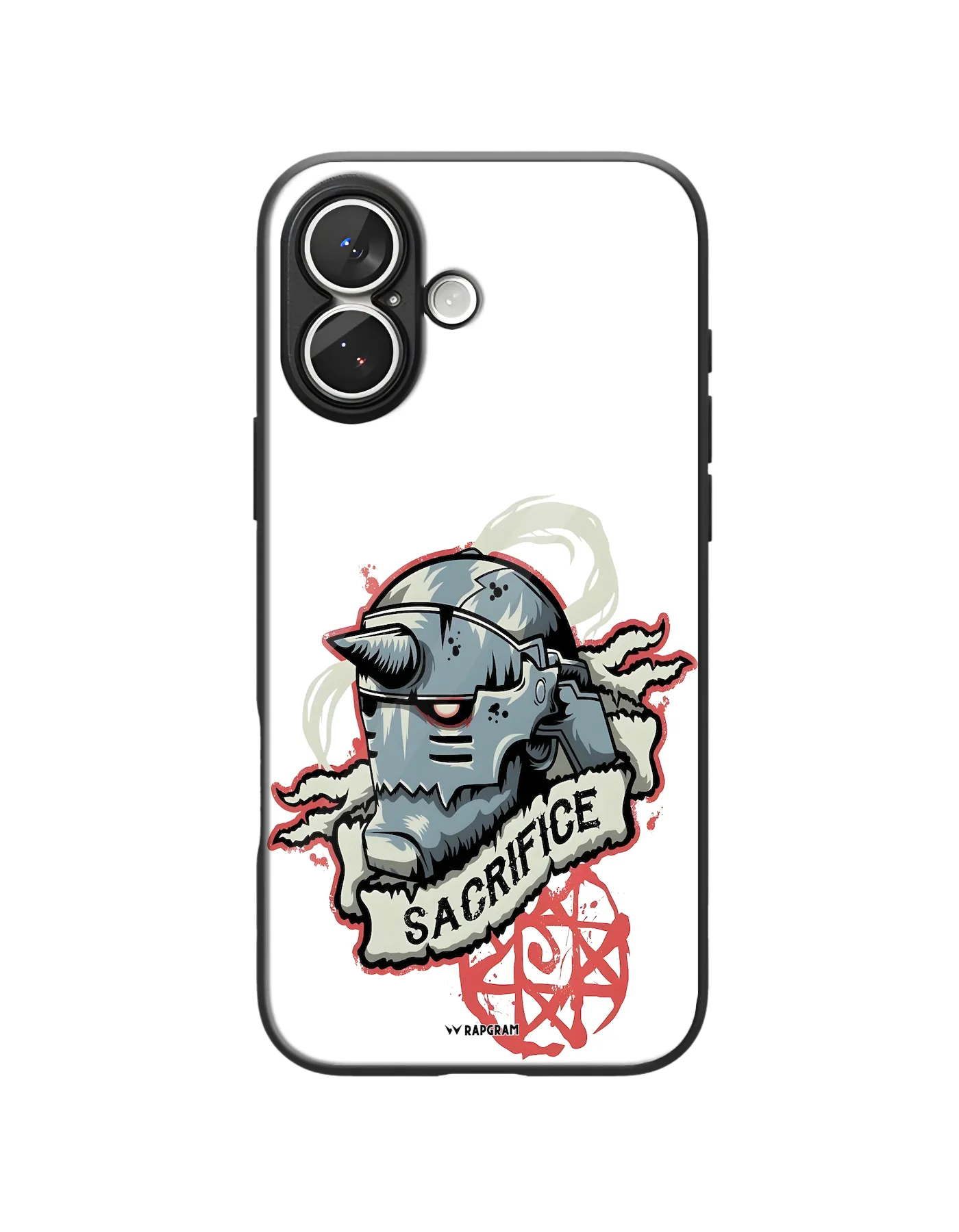 Edward Elric Glass Case