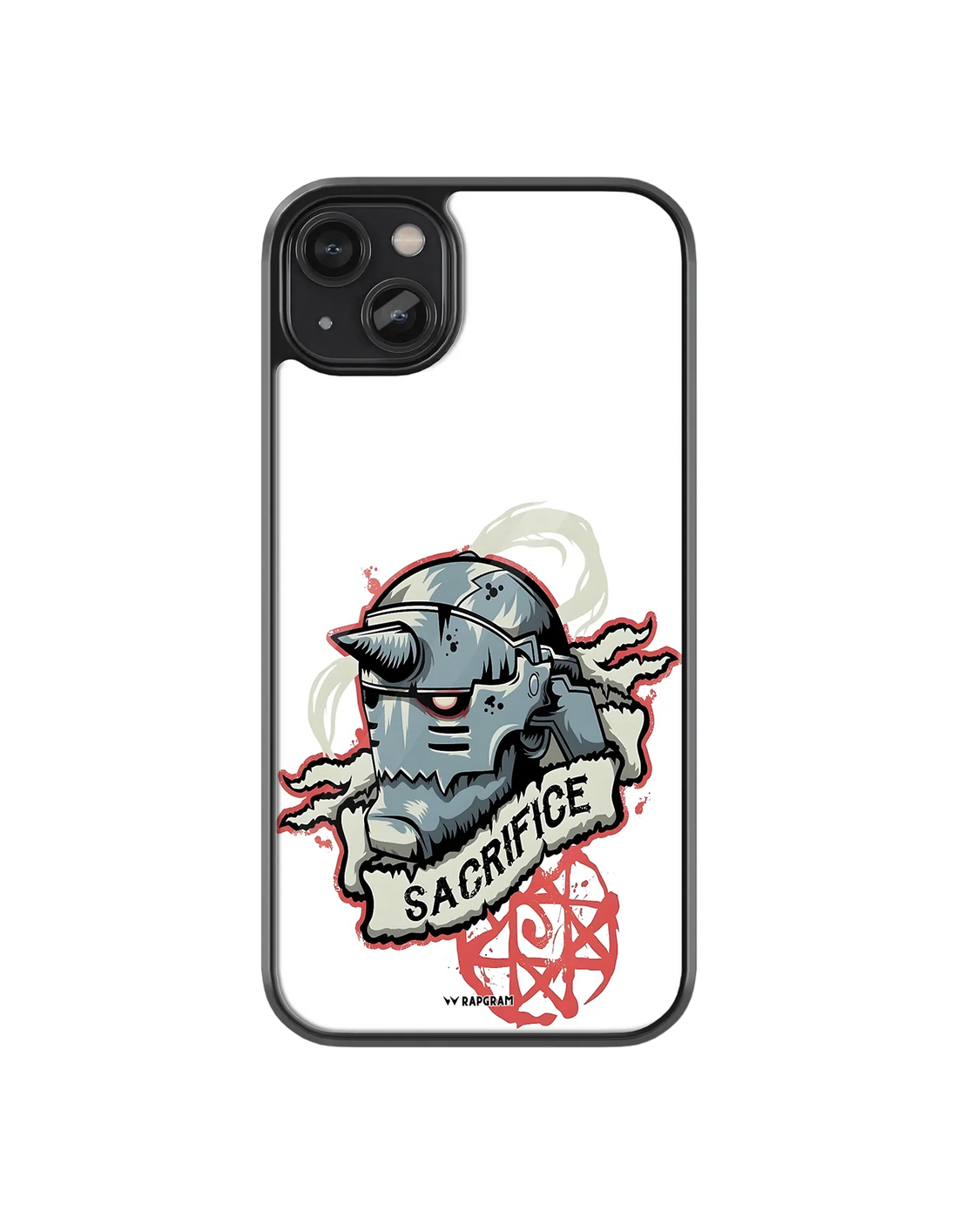 Edward Elric Glass Case
