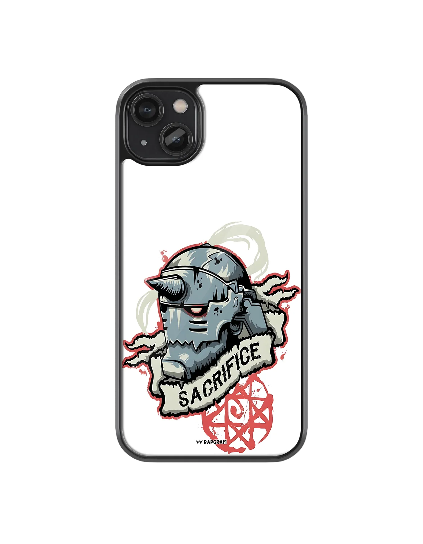 Edward Elric Glass Case