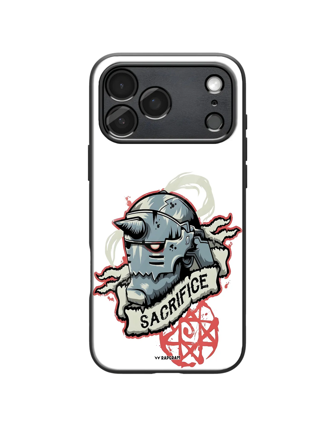Edward Elric Glass Case