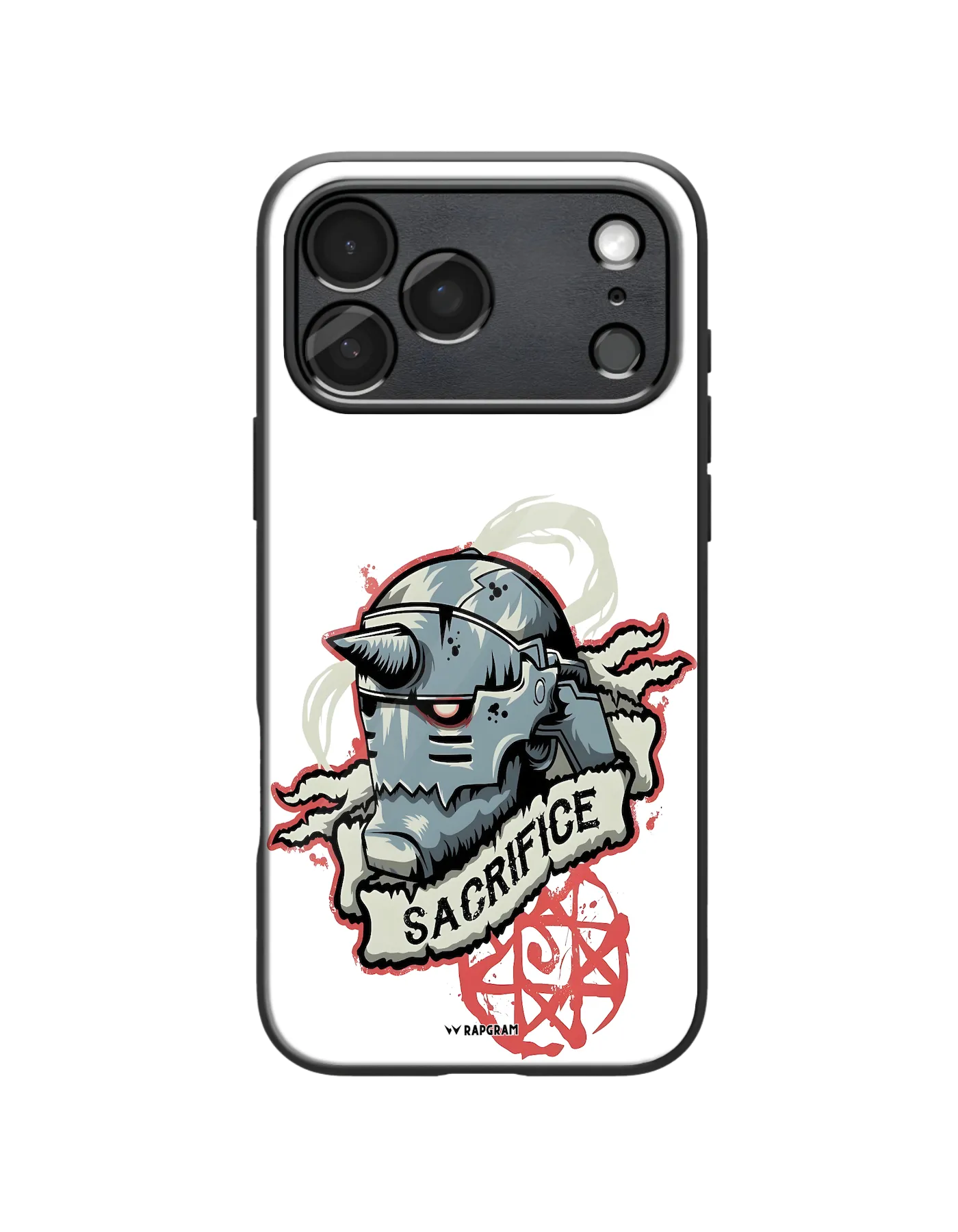 Edward Elric Glass Case