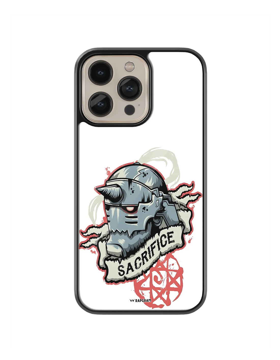 Edward Elric Glass Case