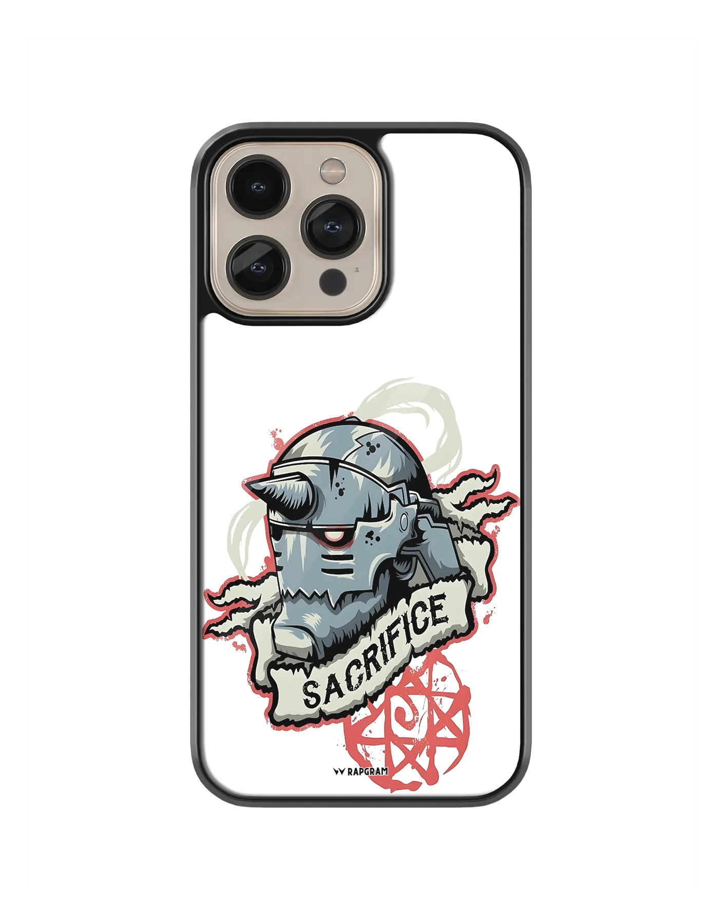 Edward Elric Glass Case