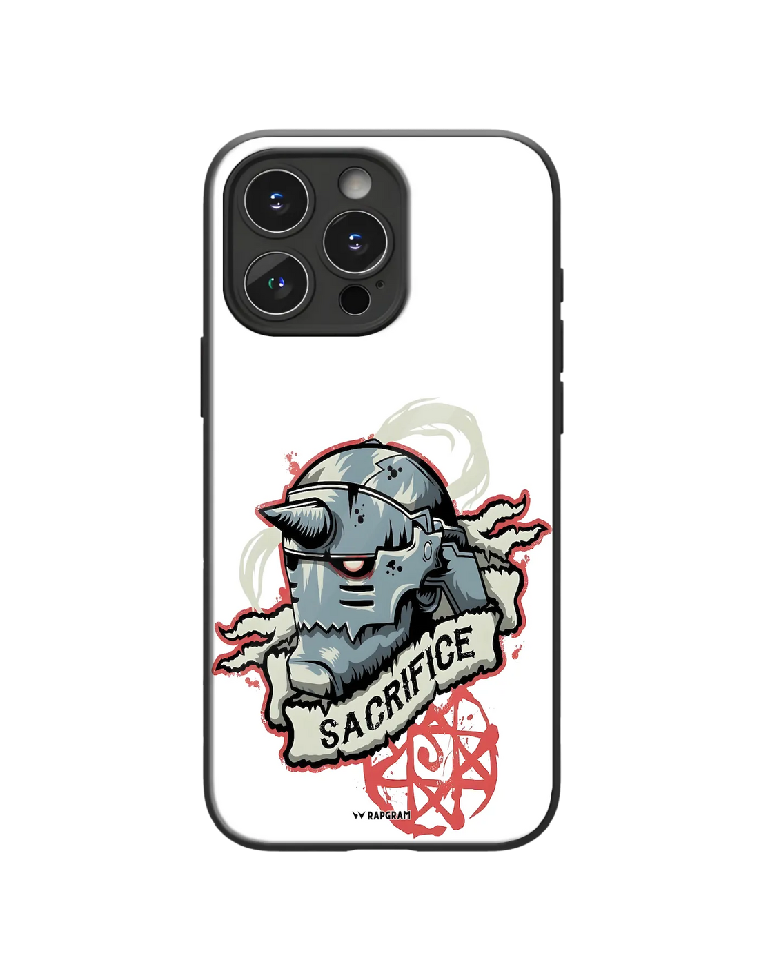 Edward Elric Glass Case
