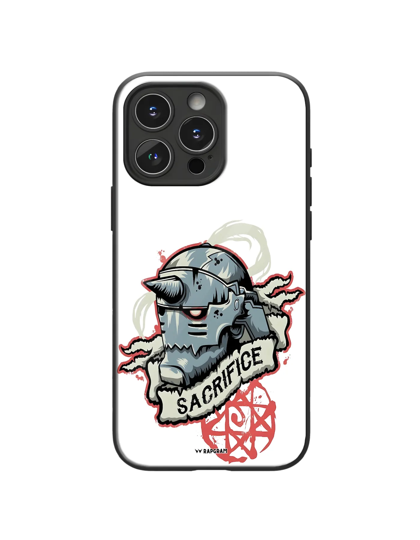 Edward Elric Glass Case