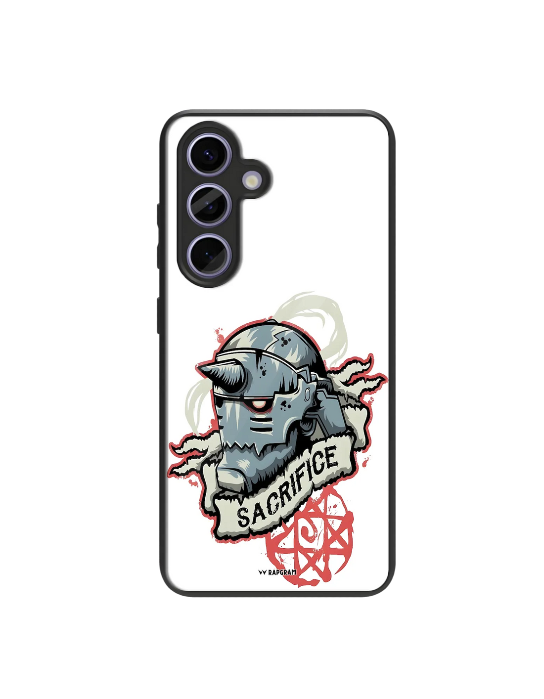Edward Elric Glass Case