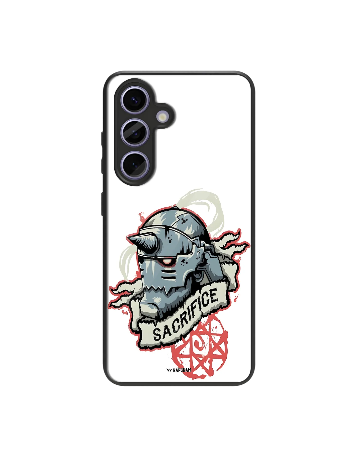 Edward Elric Glass Case