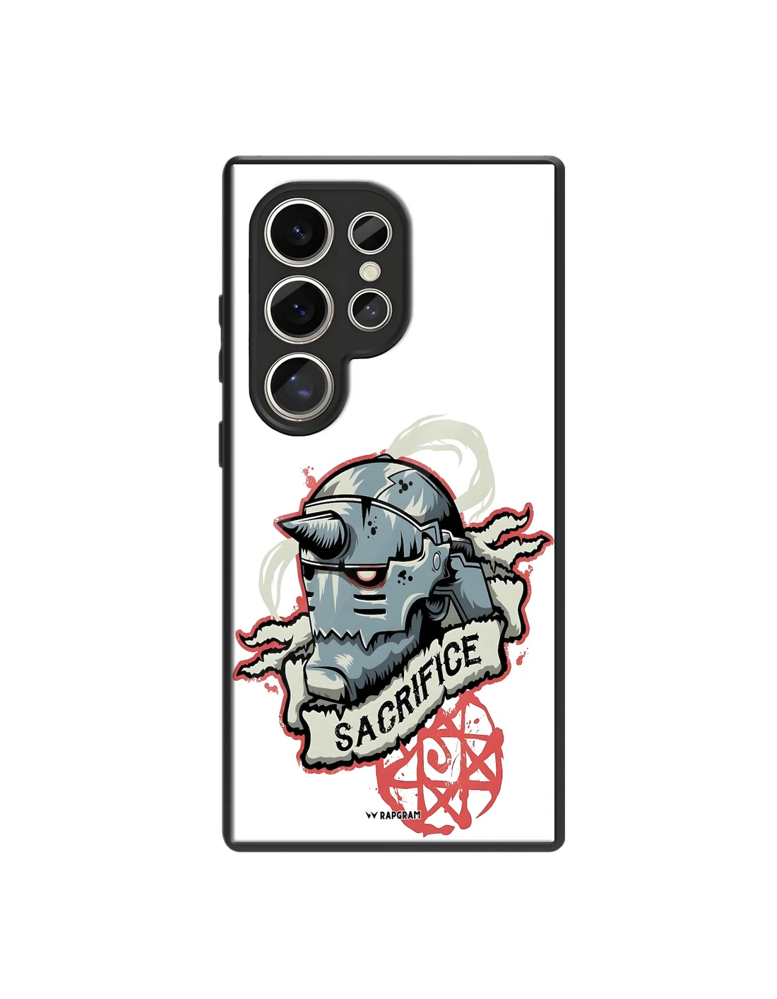 Edward Elric Glass Case