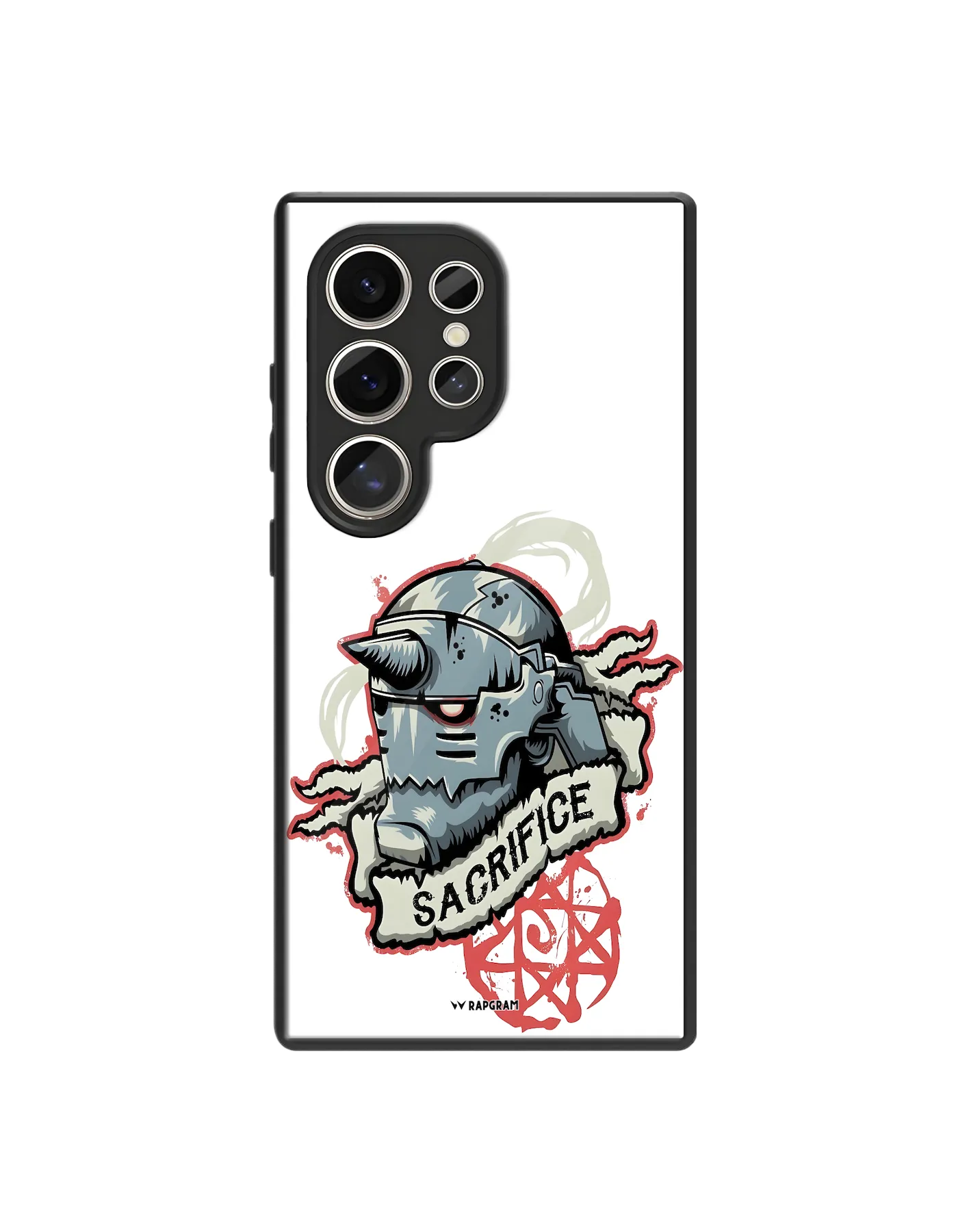 Edward Elric Glass Case