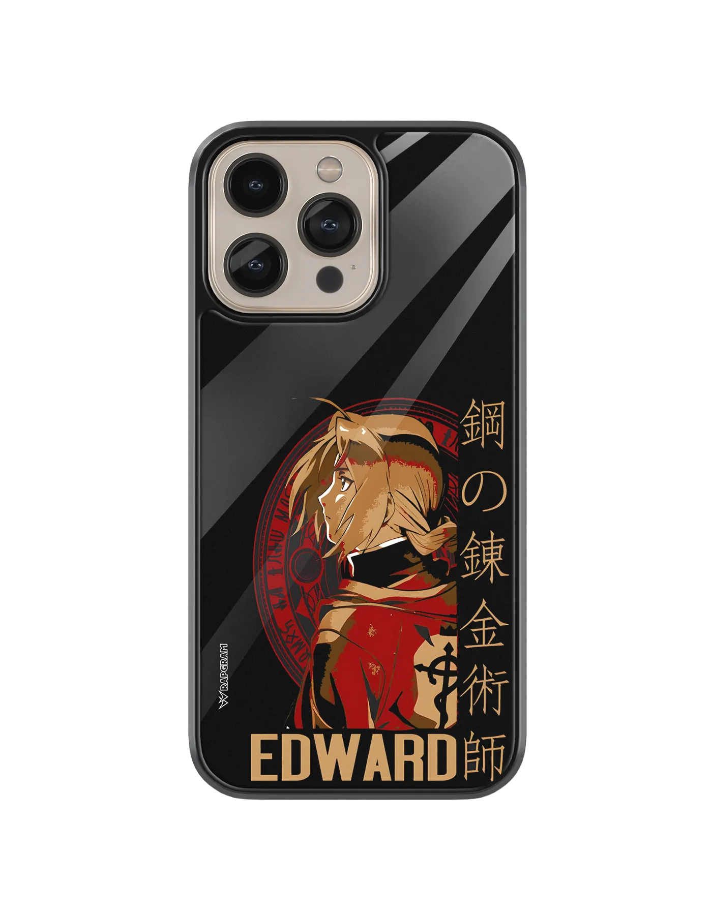 Alphonse Armor Glass Case