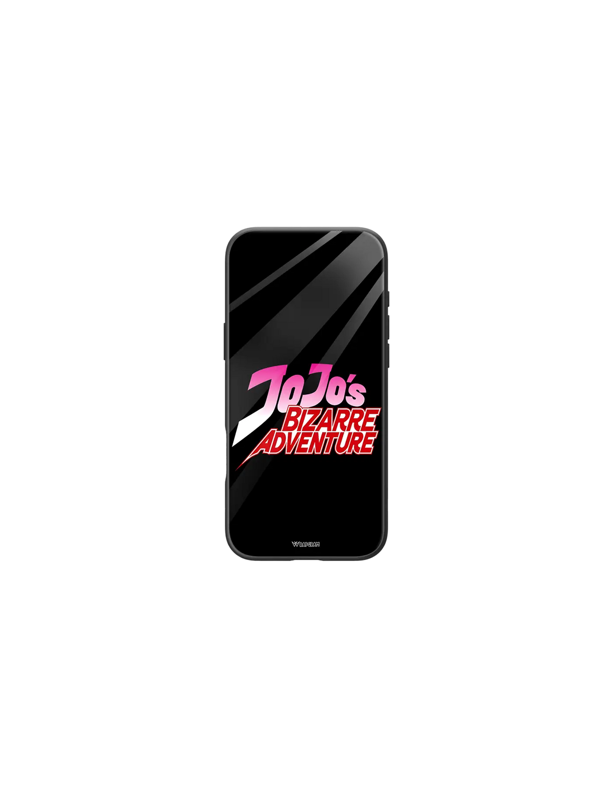 JoJo Logo Glass Case - 00