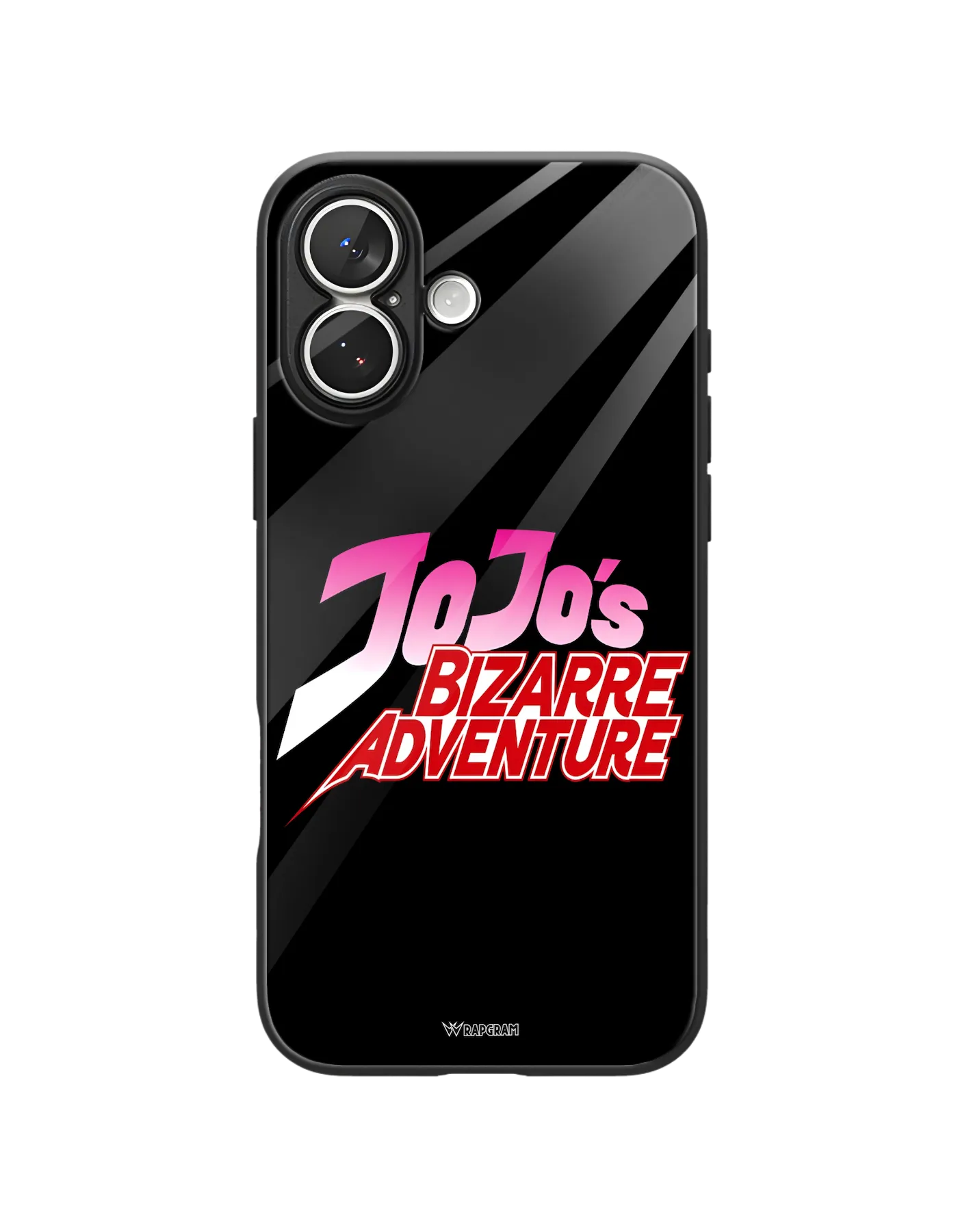 JoJo Logo Glass Case