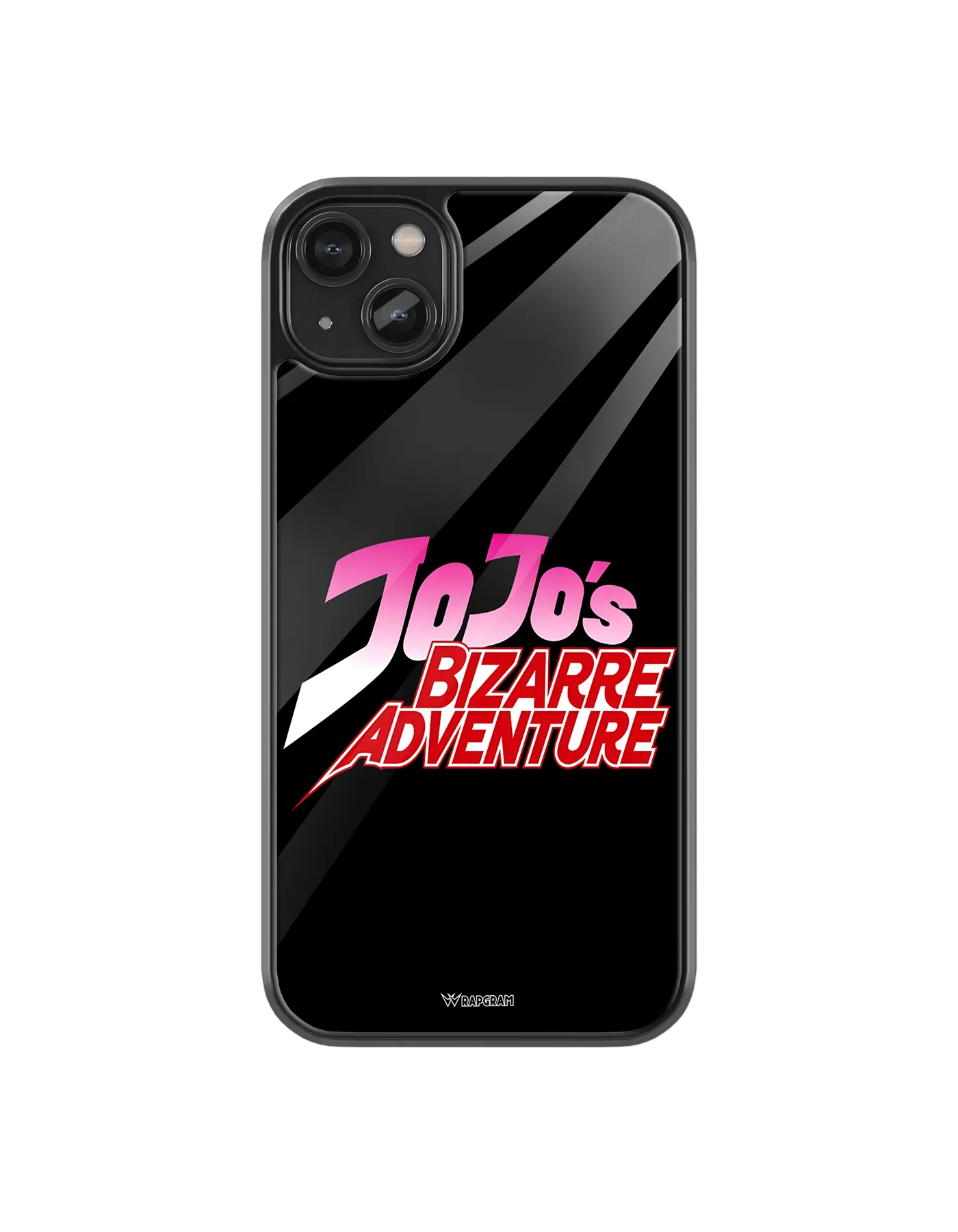 JoJo Logo Glass Case