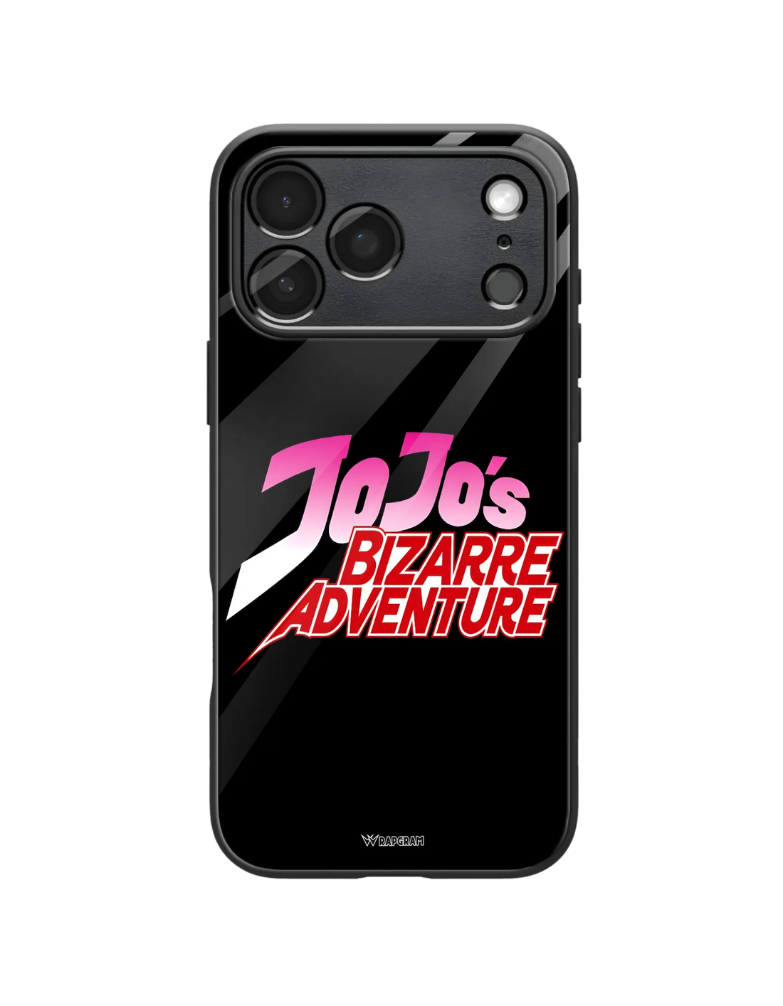 JoJo Logo Glass Case