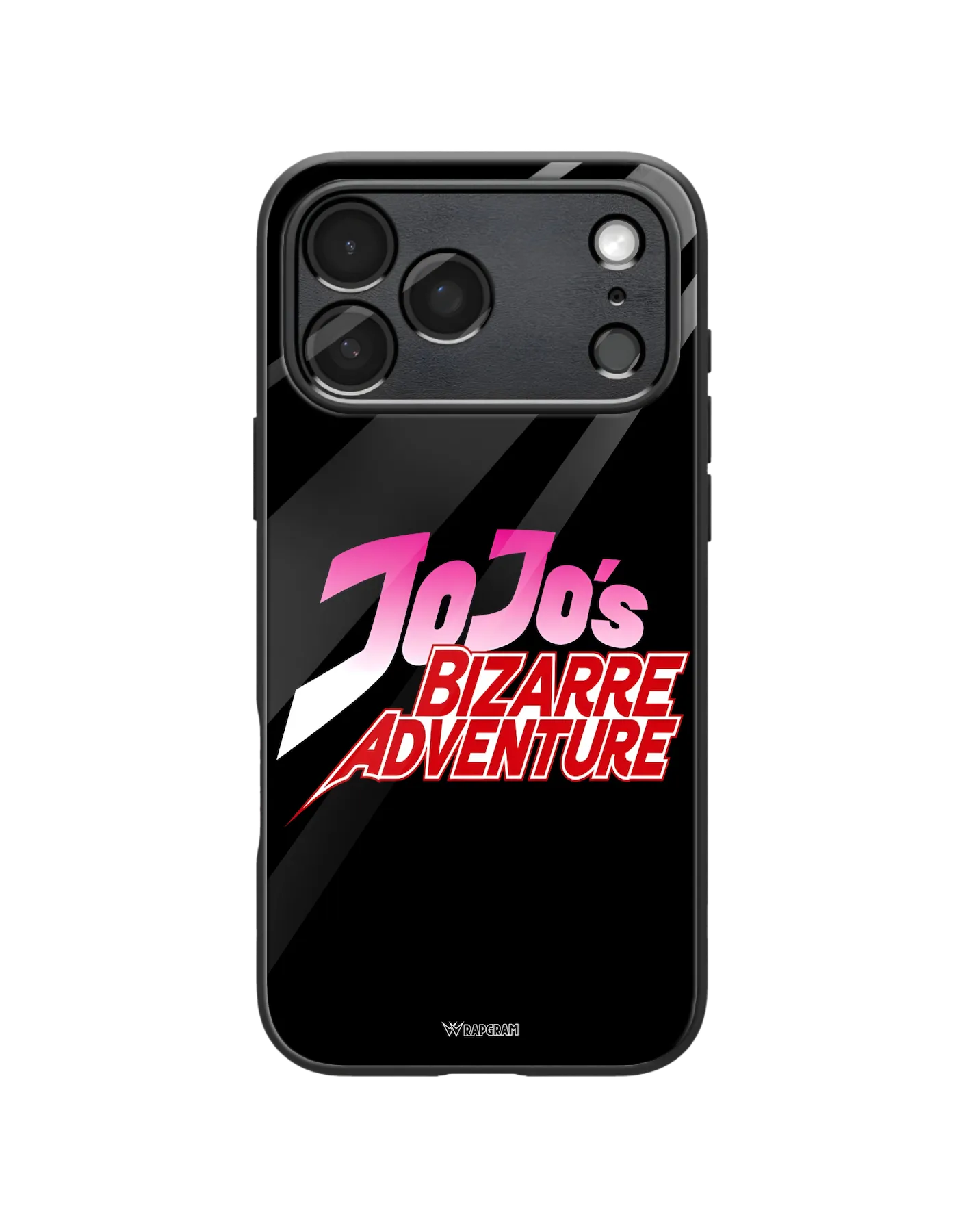 JoJo Logo Glass Case