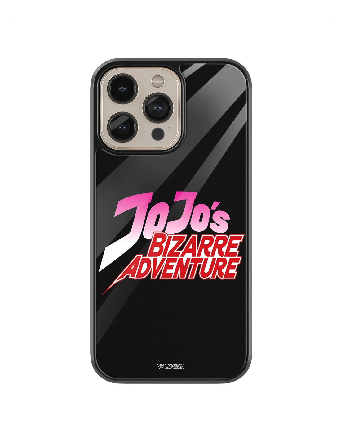 JoJo Logo Glass Case