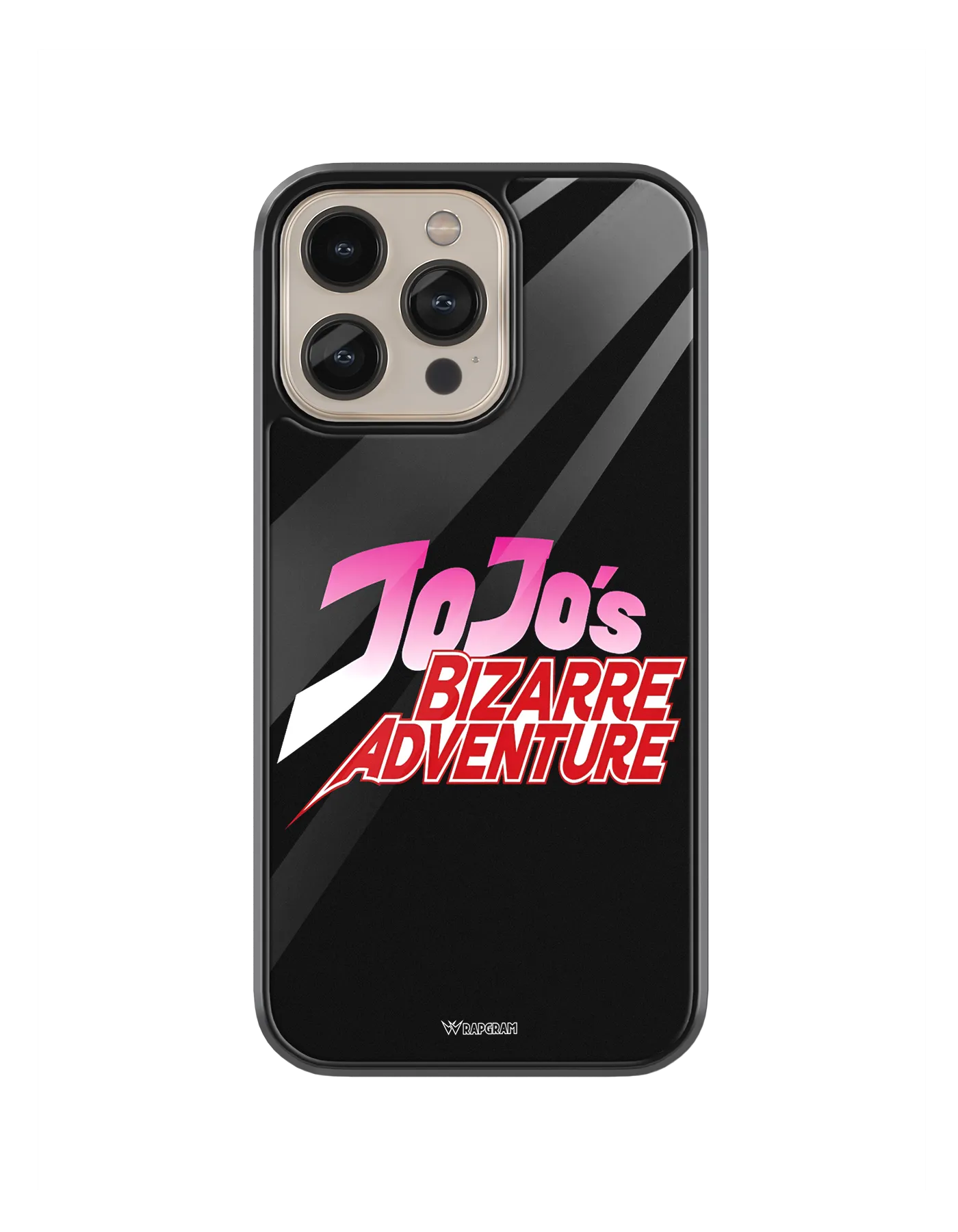 JoJo Logo Glass Case