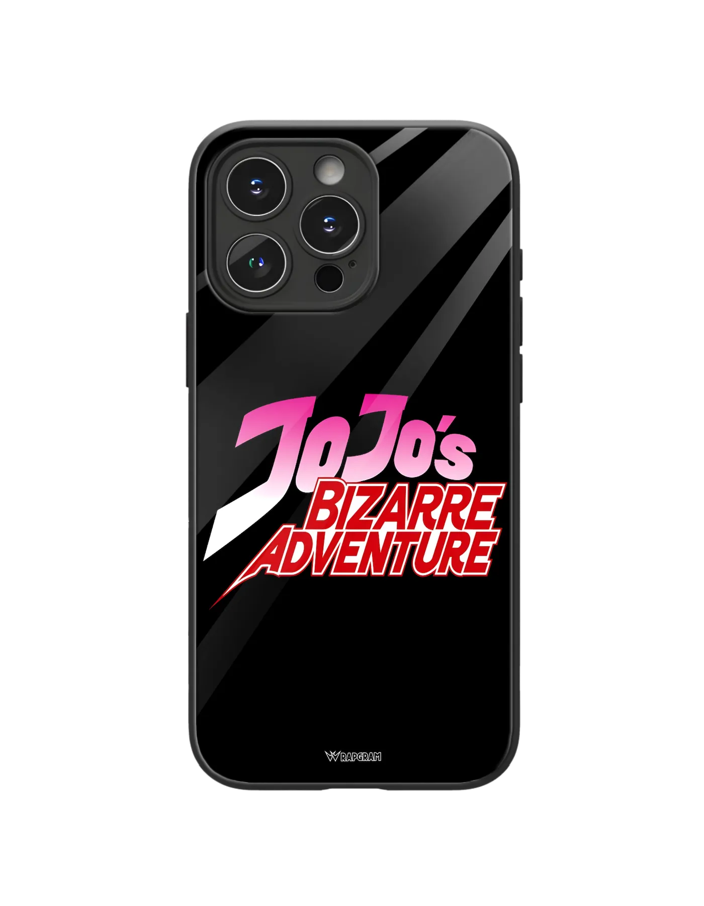 JoJo Logo Glass Case