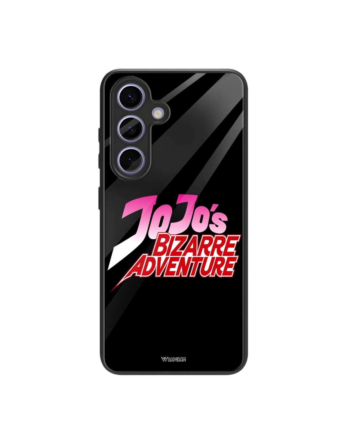 JoJo Logo Glass Case