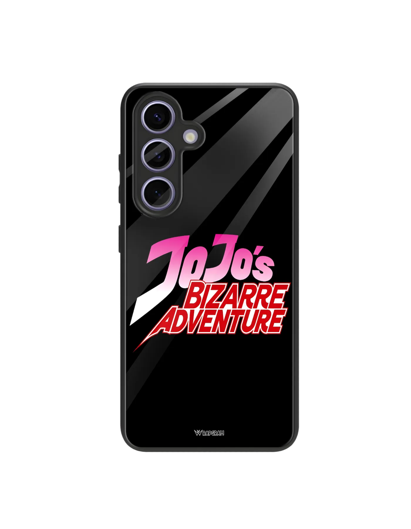 JoJo Logo Glass Case