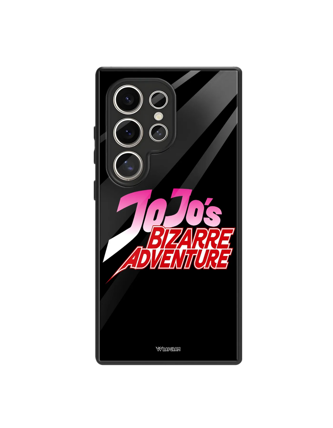 JoJo Logo Glass Case