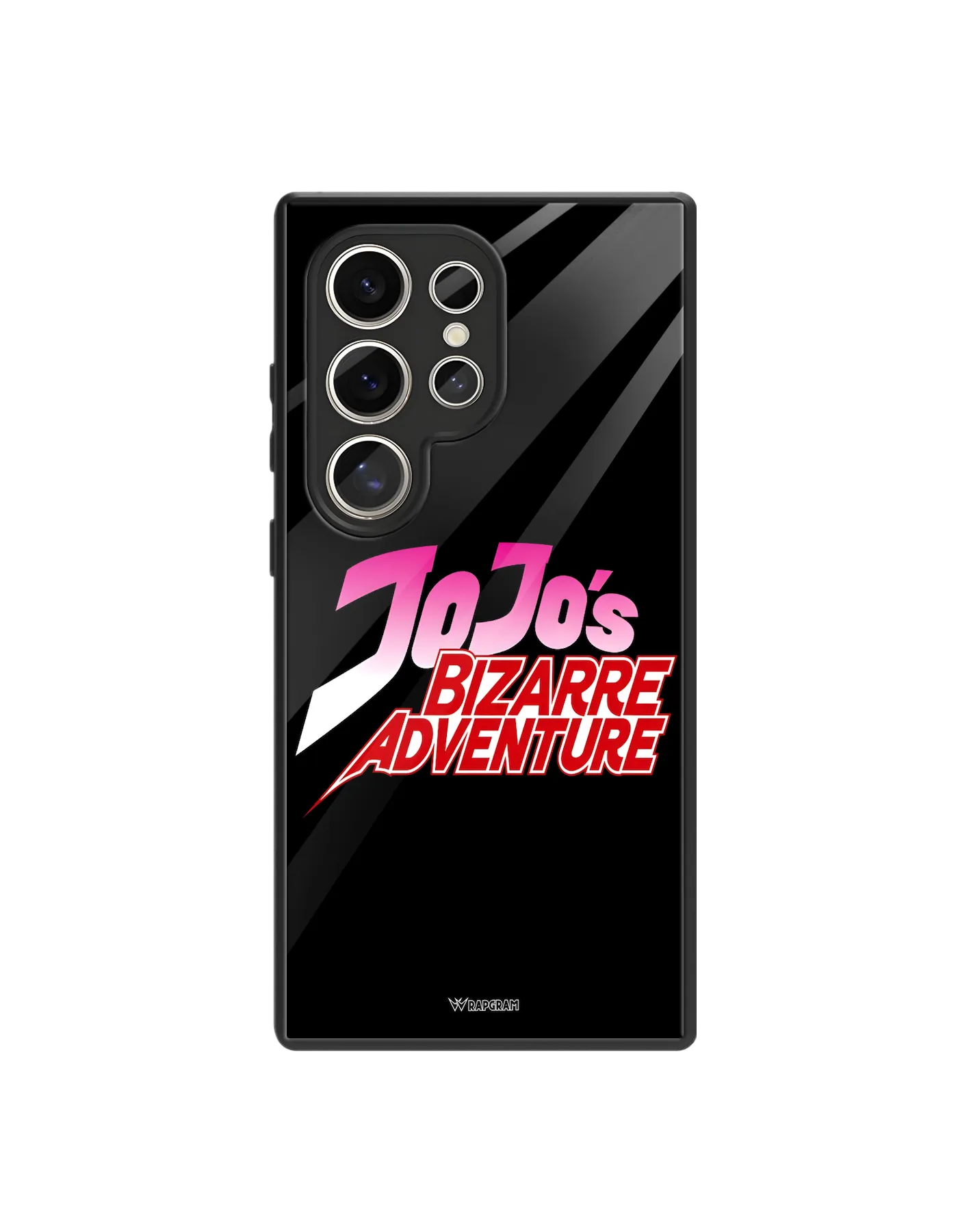 JoJo Logo Glass Case