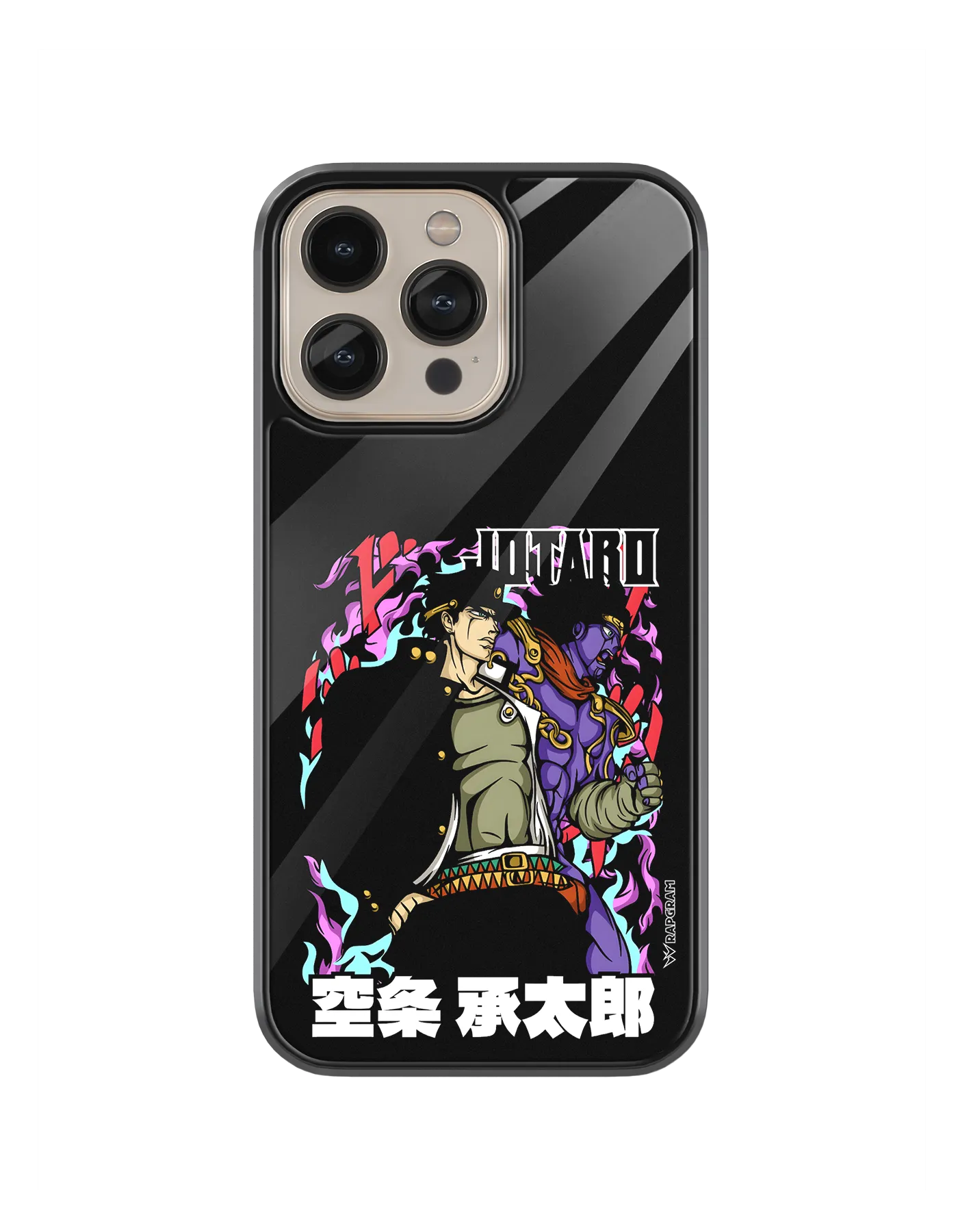 Giorno Giovanna Glass Case
