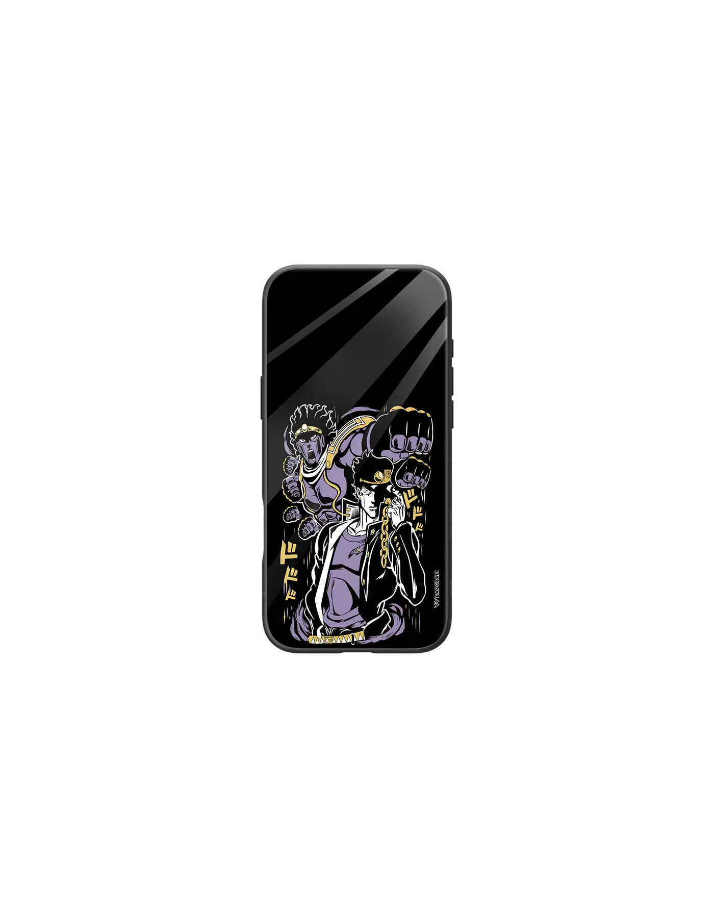 Star Platinum Glass Case - 00