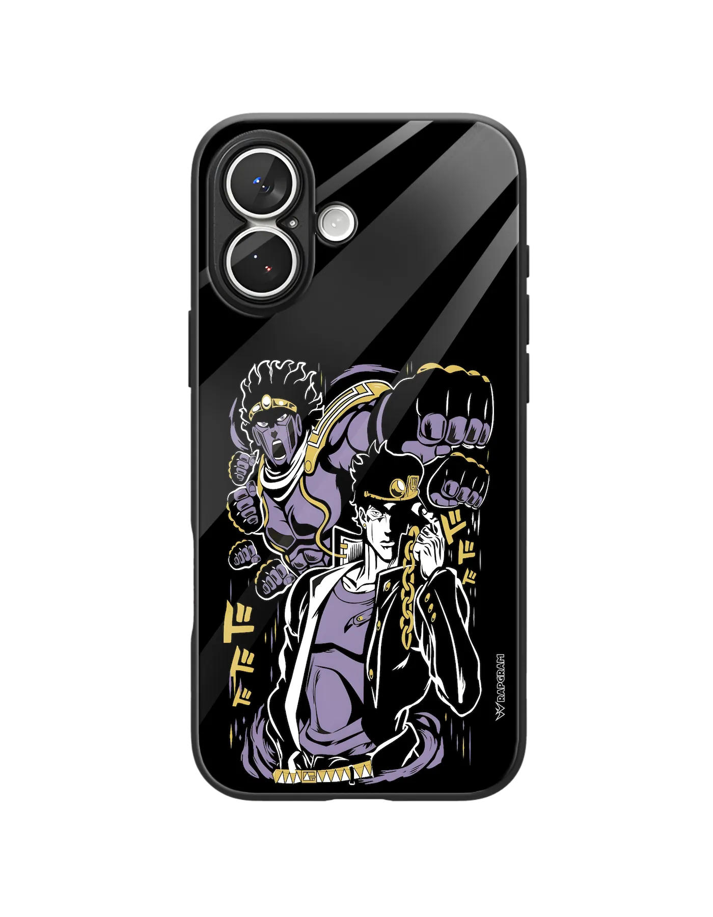 Star Platinum Glass Case