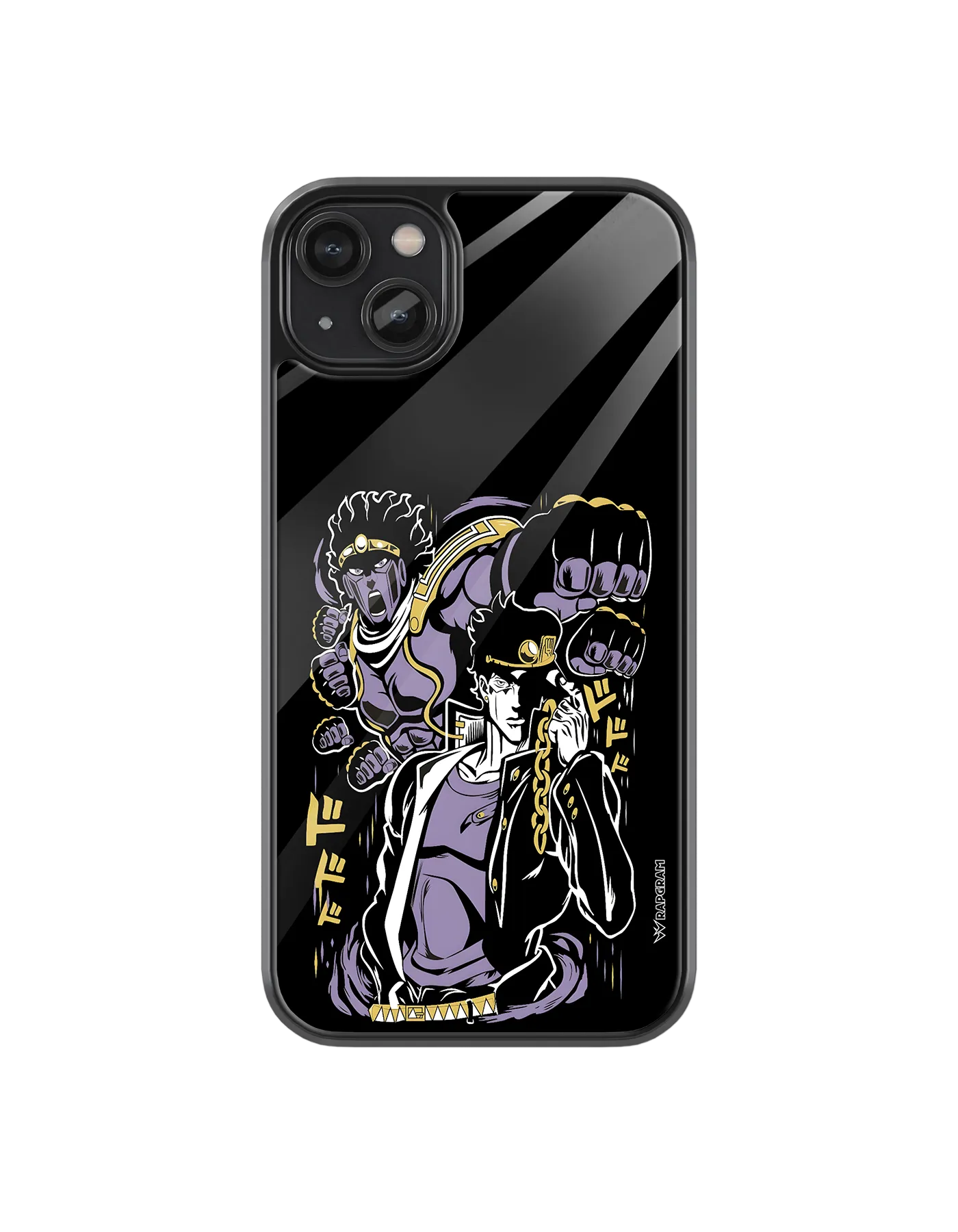 Star Platinum Glass Case