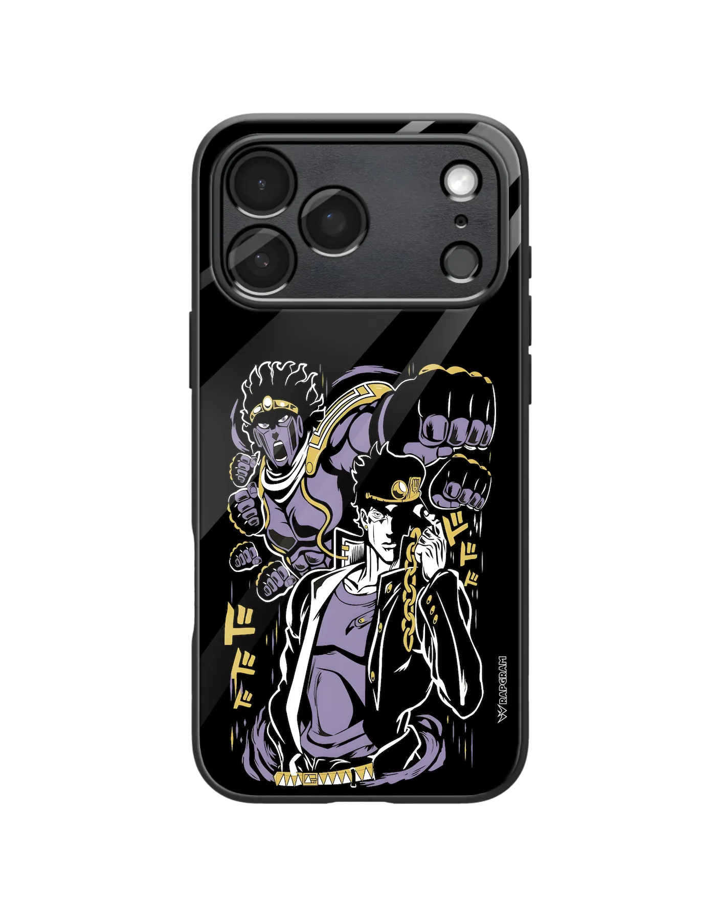 Star Platinum Glass Case