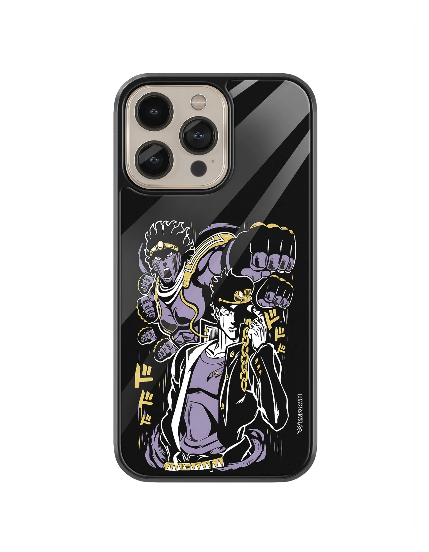 Star Platinum Glass Case