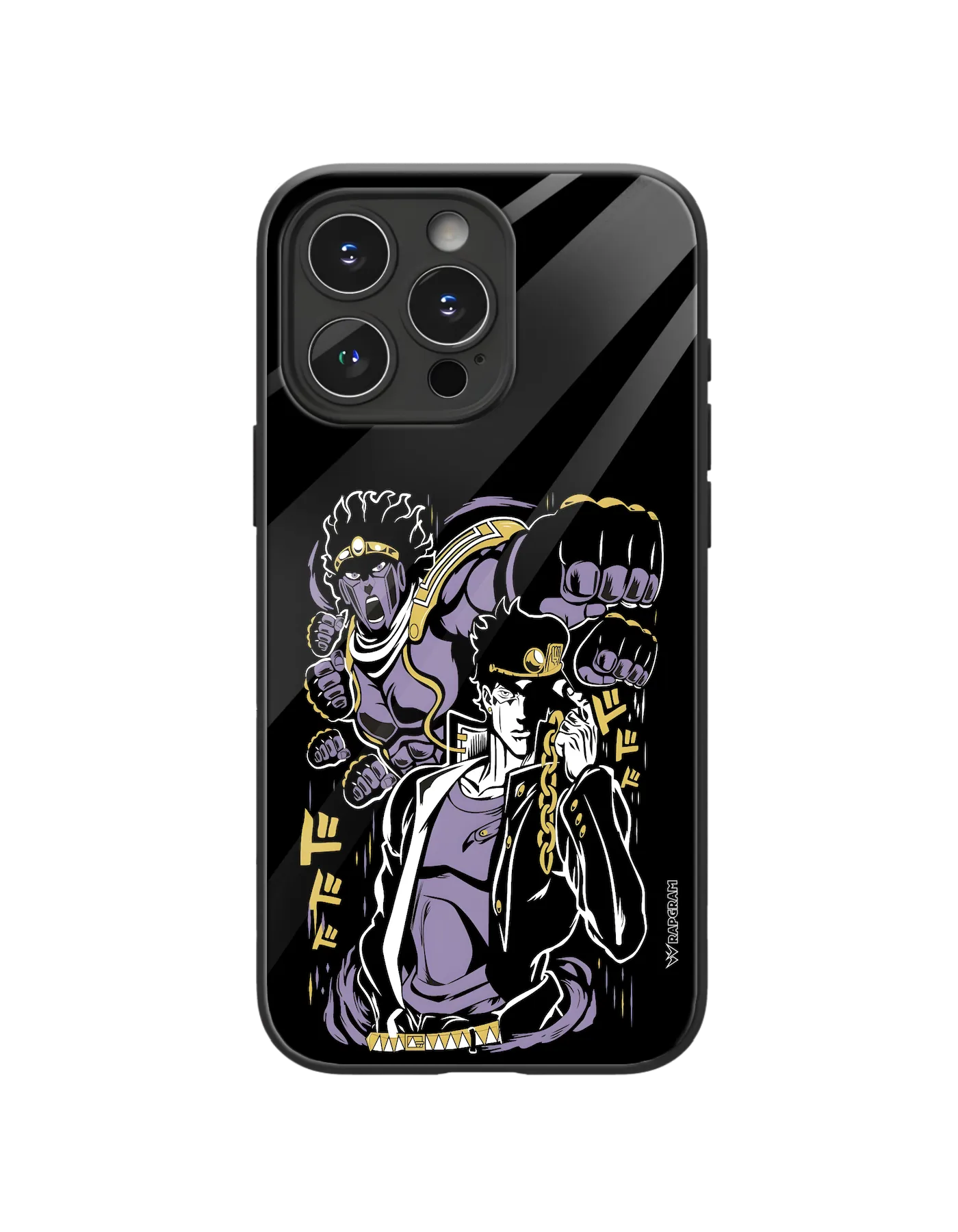 Star Platinum Glass Case