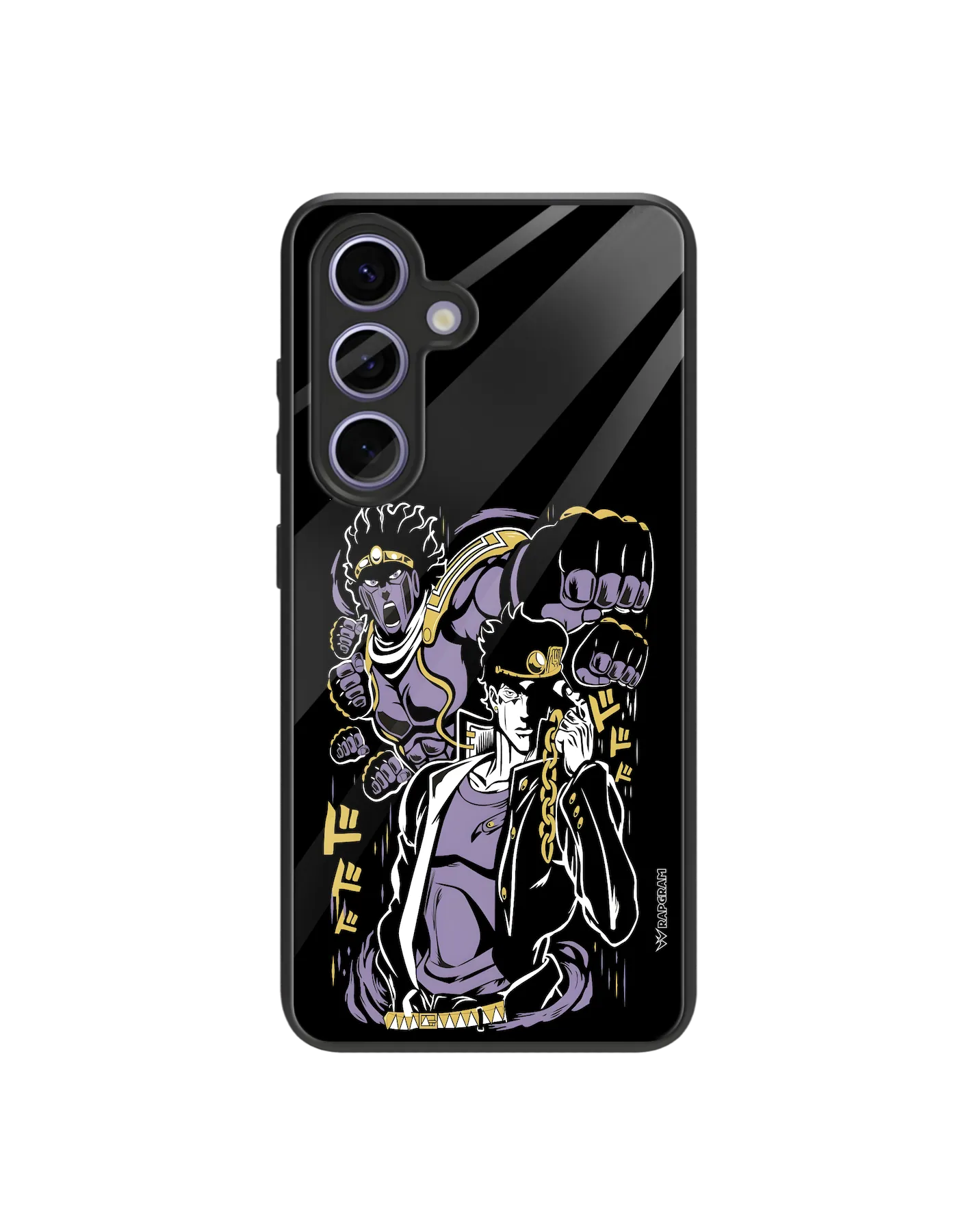Star Platinum Glass Case