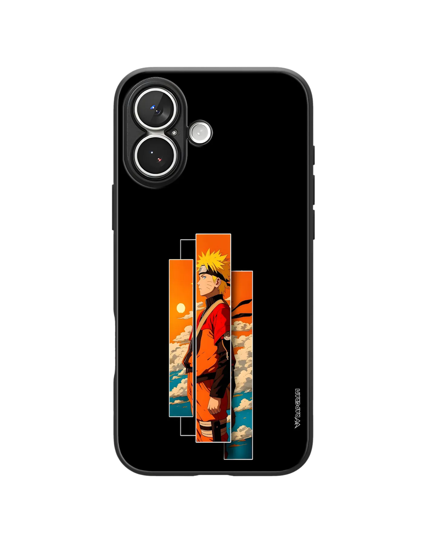 Naruto Sunset Hybrid Case
