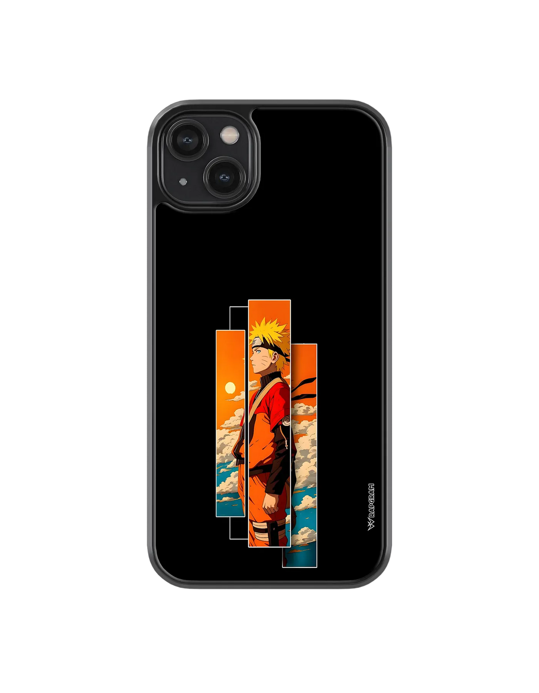 Naruto Sunset Hybrid Case